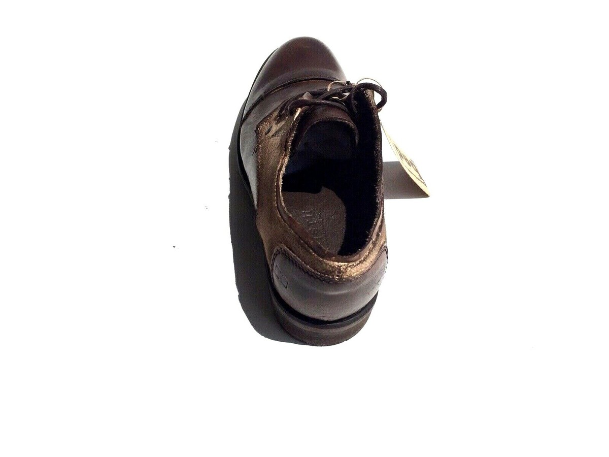 Bed|Stu Repeal Cap Toe Derby Mocha Dirty Oxfords Size 8  display picture 2