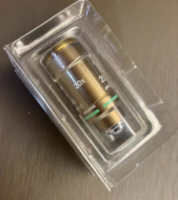 Nikon Plan 20x 0.4 Achromat CFI Microscope Objective MRL00202 #XY03 | eBay