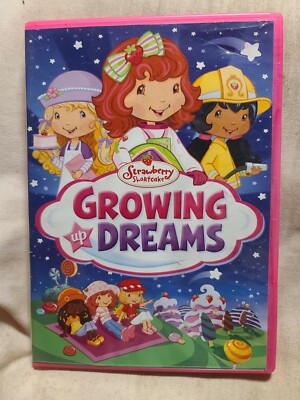 SHELF162G DVD ~ Strawberry Shortcake - growing up dreams | eBay