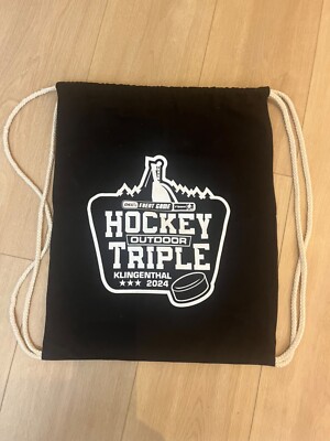 Hockey Triple Outdoor Triple Klingenthal 24 Drawstring Bag Tasche Rucksack DEL2