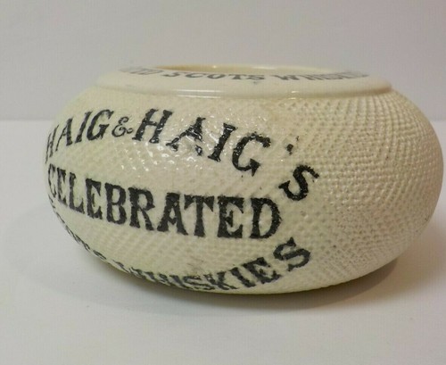 Haig & Haig's Celebrated Scots Whiskey English Match Holder / Striker, 1906-1912 - Picture 4 of 10