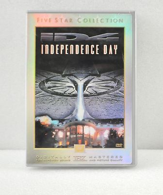 Independence Day DVD Movie Five Star Collection Original Release