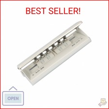 Metal Adjustable 6 Hole Punch for A5 A6 A7 Binders/Planners, Paper Hole Puncher