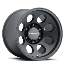 Llanta todoterreno 15" Vision 56 Midway negro satinado 15x10 6x5,5 (6x139,7) 15 mm