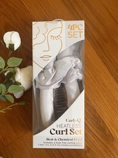 Curly Q Heatless Curl Set Used