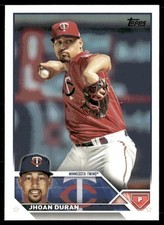 2023 Topps #218 Jhoan Duran