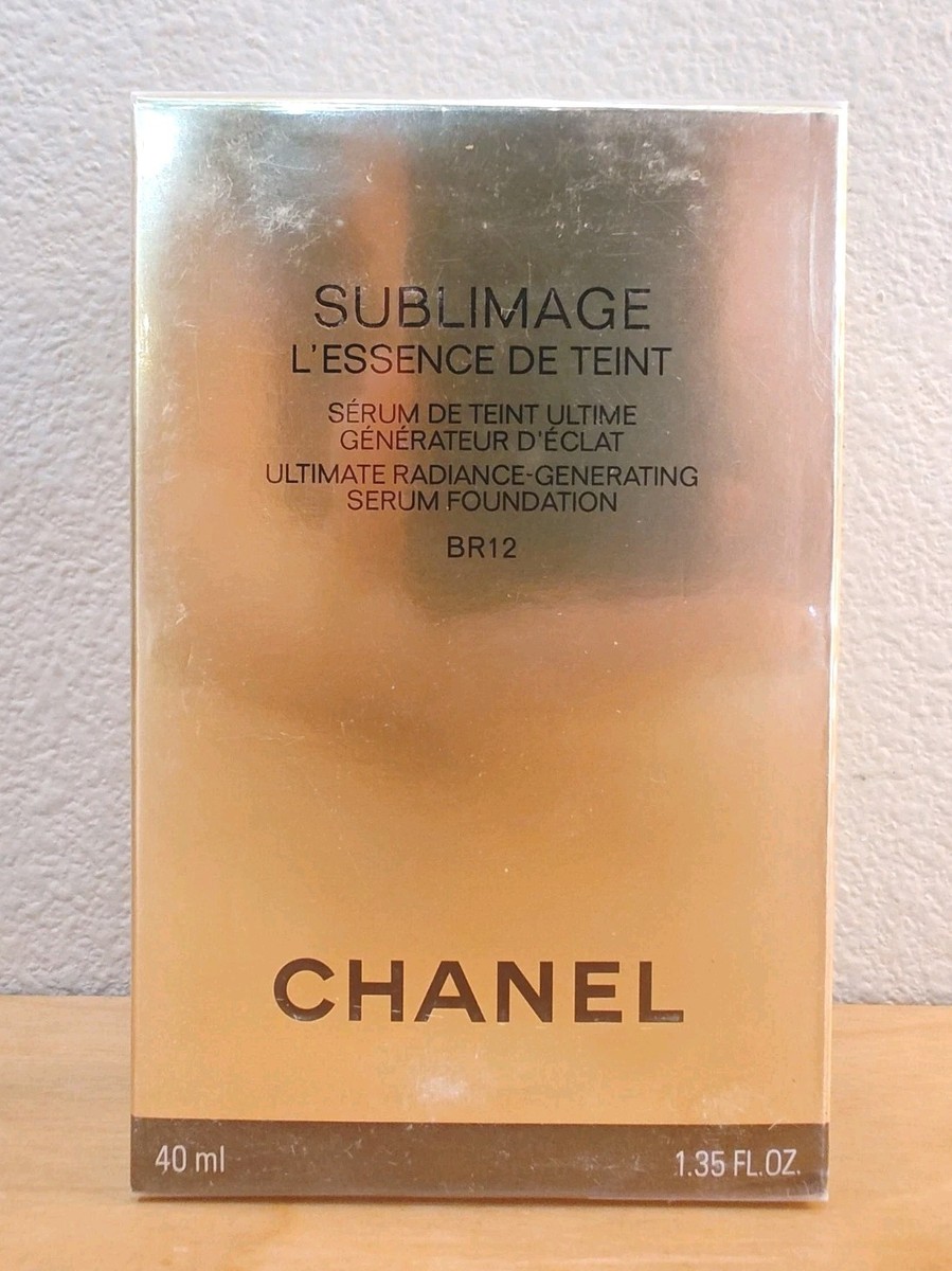 Authentic!! Chanel Sublimage L'ESSENCE De Teint Serum Foundation