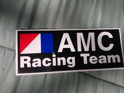 AMC Racing Team emblem AMX Javelin Gremlin Spirit Hornet Eagle | eBay