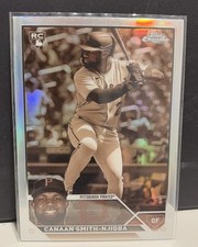 2023 Topps Chrome - Canaan Smith-Njigba #67 Sepia Refractor (RC)