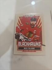 2025-26 OPC Retro #481 Nick Foligno - Chicago Blackhawks