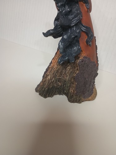Vintage Herco Gift "Reaper Of The Wind" Horse Statue - Picture 4 of 8