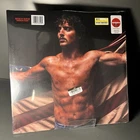 New Benson Boone American Heart Vinyl Record, Red Violet Marble