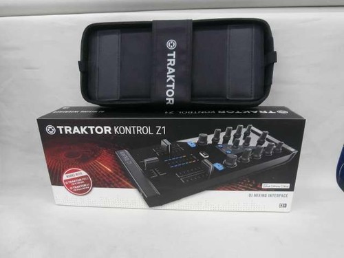 Native Instruments TRAKTOR KONTROL Z1 DJ Mixer Controller Effector