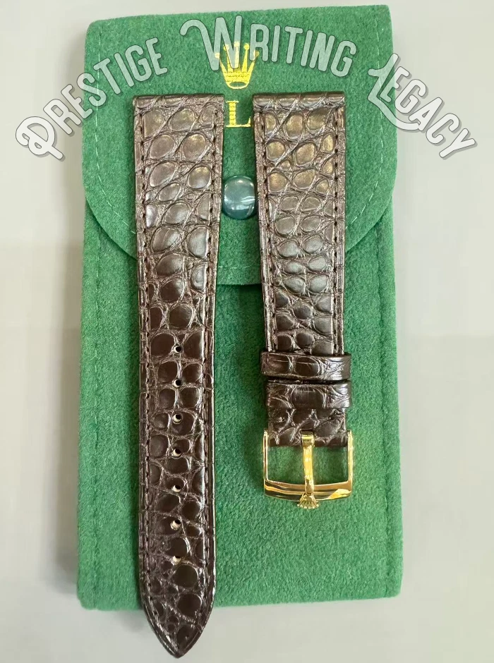 Rolex Leather 20 mm Band Width Wristwatch Bands for sale | eBay