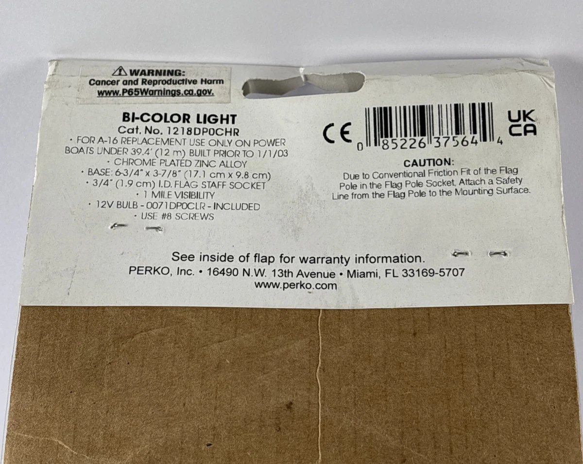 Perko - Bi-Color Light - 1218DP0CHR photo 7