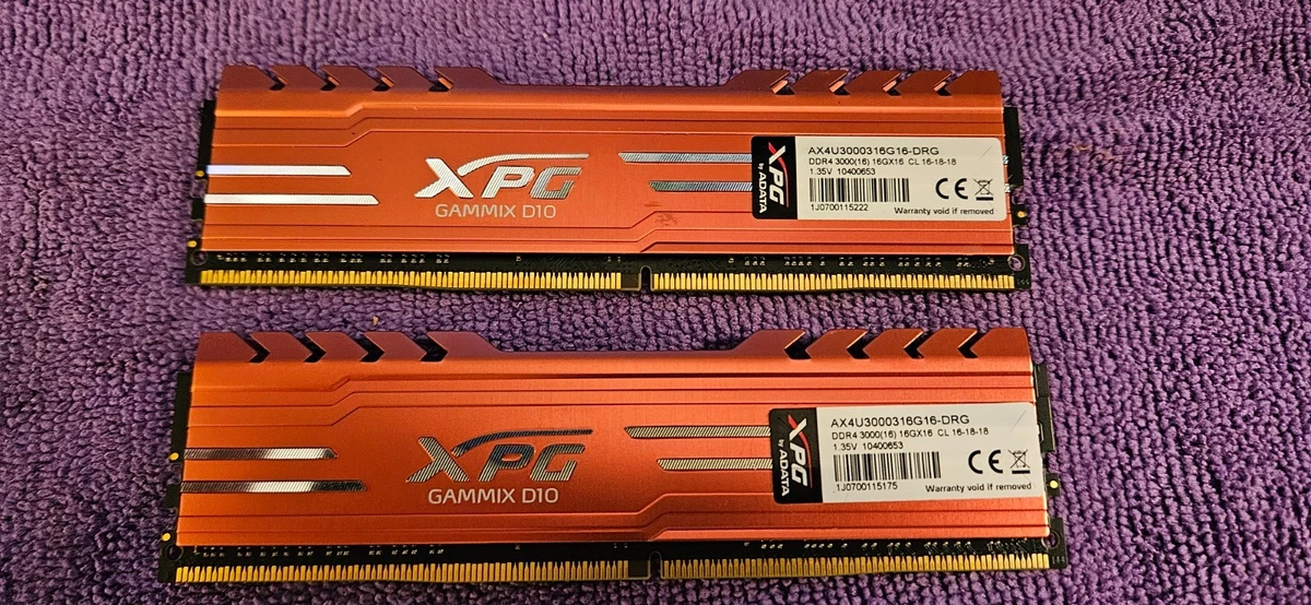PC4-24000 (DDR4-3000) Bus Speed 32 GB Total Capacity DDR4 SDRAM