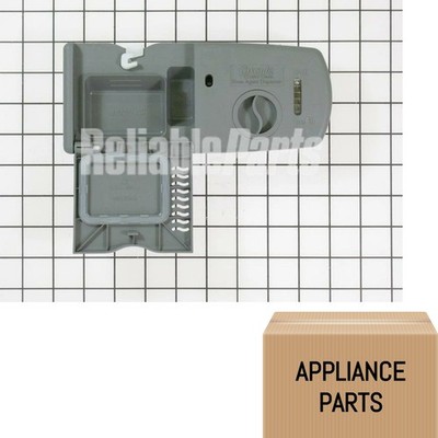 669859-C OEM For GE Dishwasher Detergent and Rinse Aid Dispenser Part # Model A8