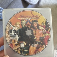 Soul Blade (Sony PlayStation 1, 1996)