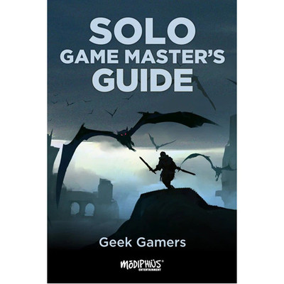 Solo Game Master's Guide Softcover - Brandneu & Versiegelt