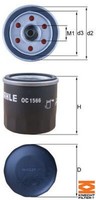 Knecht OC1566 ÖLfilter MotoröLfilter