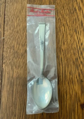Classic Rose Reed and Barton Sterling Silver Infant Spoon 4 1/4” NEW