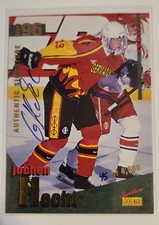 1995 Signature Rookies Autograph #/4500 Jochen Hecht #8 Signatures