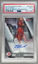 49411883 Rece Hinds 2019 Bowman's Best #B19-RHI Best of Auto PSA 9