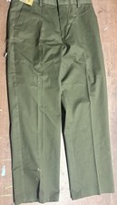 Dockers D3 Classic Fit Khaki Pants Mens 34x32 Green Iron Free Flat Front NWT