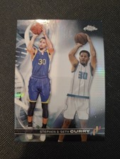 2023-24 Topps Chrome - D N A Stephen Curry, Seth Curry #DNA-1