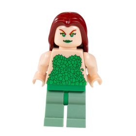LEGO Batman I Poison Ivy Minifigure bat018 From Asylum 7785 (UV PRINTED)