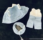 Three Piece Professional Made  Small Doll Outfit