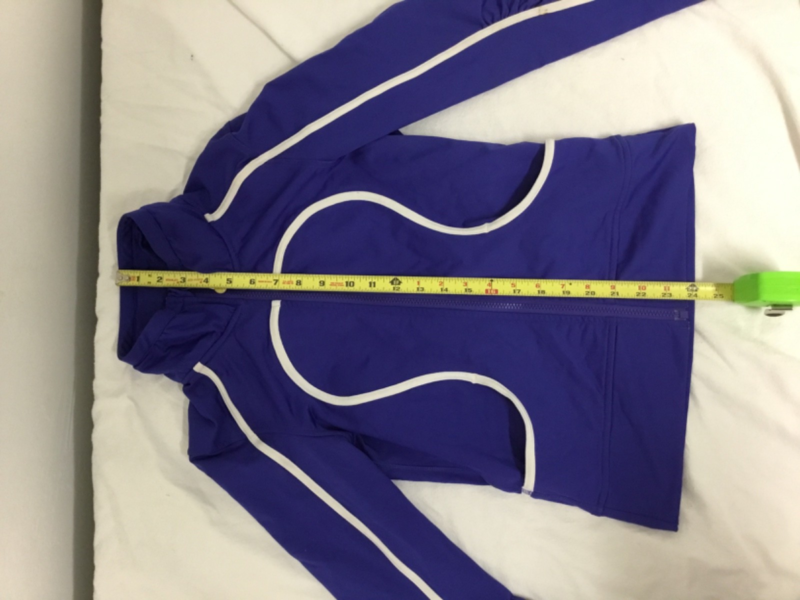 Lululemon, Define Jacket, Full Zip, Stretch, Roya… - image 8