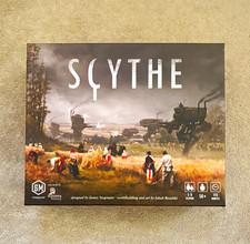 Stonemaier Games Scythe Strategy Board Game 1-5 Players Automa 2016