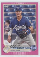 2022 Topps Pro Debut Fuchsia 38/199 Jose Miranda #PD-45 0d8