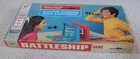 Battleship Strategy Game 1971  Vintage Milton Bradley Original Box