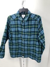 Croft Barrow Size Large Misses Long Sleeve Shirt