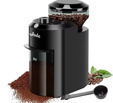 Burr Mill Conical Coffee Bean Grinder with 28 Precise Grind Setting 220V/120V