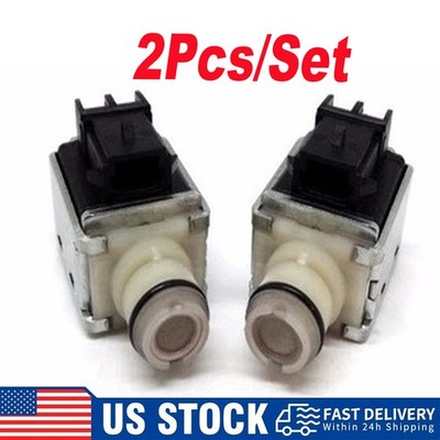 24230298 2x Replacement 4L60E Transmission 1-2 2-3 A &B Shift Solenoid Set 93-up