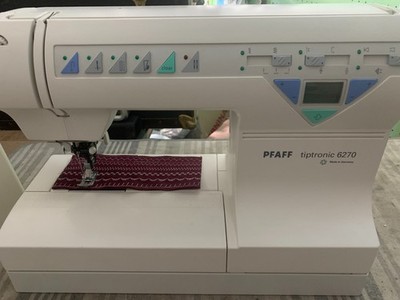 Pfaff 6270 Tiptronic with Extras!! Mint Condition!! Pro-Serviced Fresh Tune-up!!