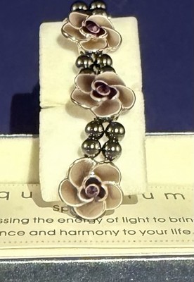 NEW Equilibrium Sparkle Bracelet NIB   Balance & Harmony Energy of Light