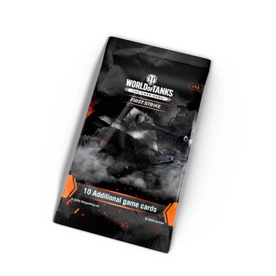 World of Tanks TCG Booster Pack First Strike Karten Archon Studio (Engl.)