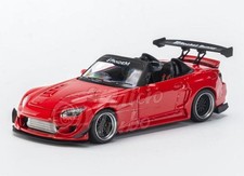 HONDA S 2000 Pandem - Rocket Bunny  - red - Micro Turbo 1:64