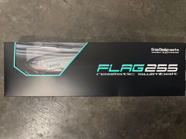 Grow Design Works Flag 255 #117 Champ - SWIMBAIT - NEW IN BOX - Image 5