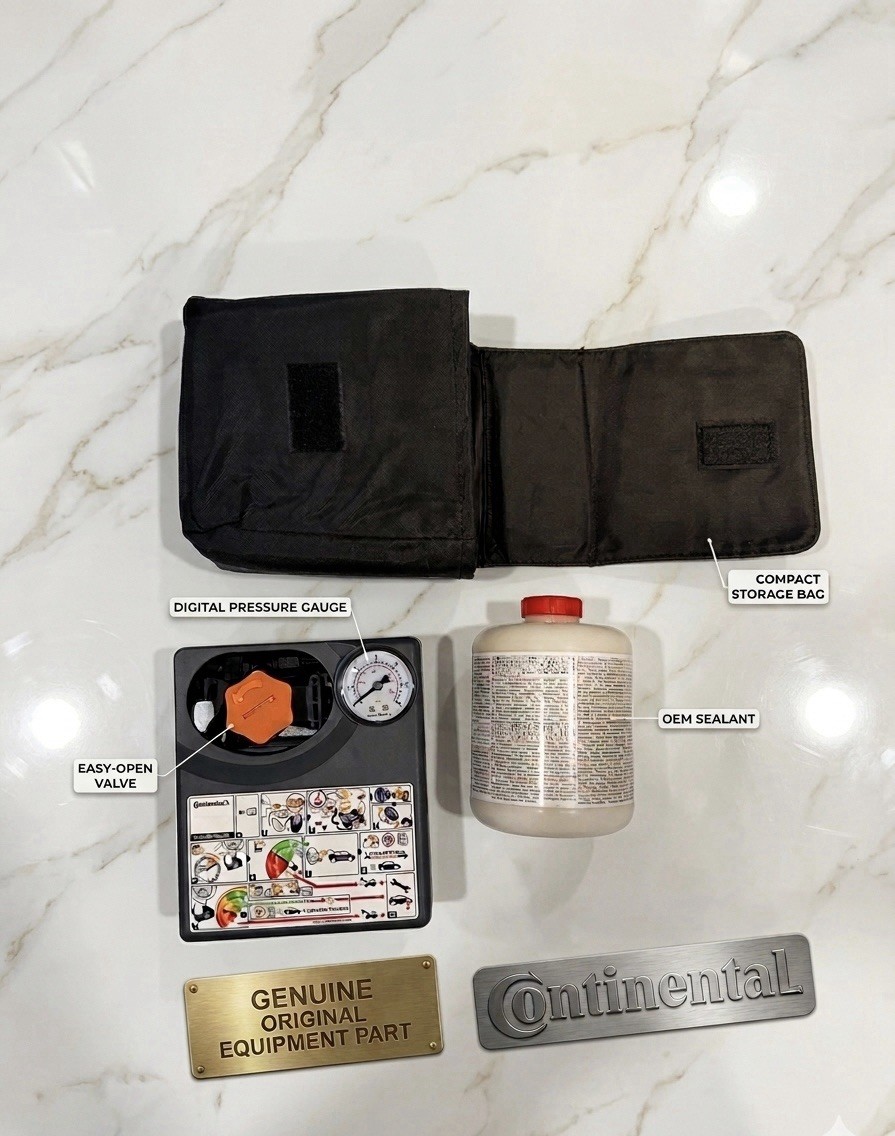 Aston Martin Tyre Repair Sealant Kit