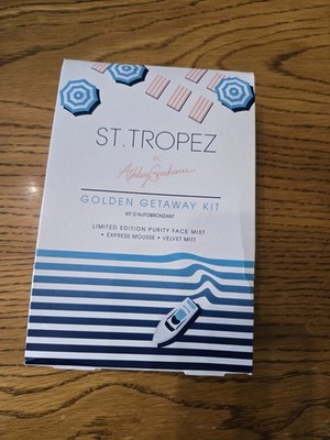 St. Tropez Limited Edition Self Tan Kit Mist & Mousse for Face & Body, 3 Items