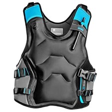 Seaview Palawan Inflatable Snorkel Vest - Premium Snorkel Jacket X-Large Black