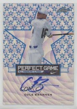 2016 Leaf Perfect Game All-American Classic 5/12 Cole Brannen #BA-CB1 Auto 0cz