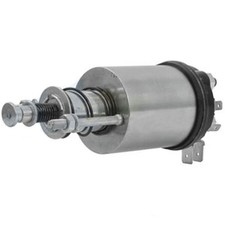 Starter Solenoid - Fits Lucas Style - 12 Volt - 4 Terminal Fits Case Fits Massey