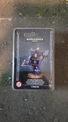 Warhammer 40k Space Marine Captain Lord Executioner Citadel Finecast 
