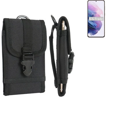 Pour Samsung Galaxy S21+ 5G SD888 Holster Housse étui utdoor sac ceinture cas c - Photo 1/4